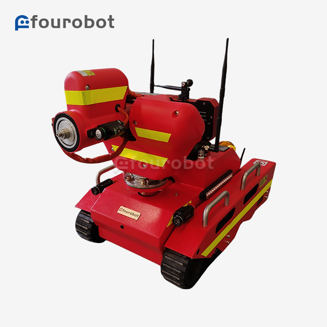 Fire Robot with Camera